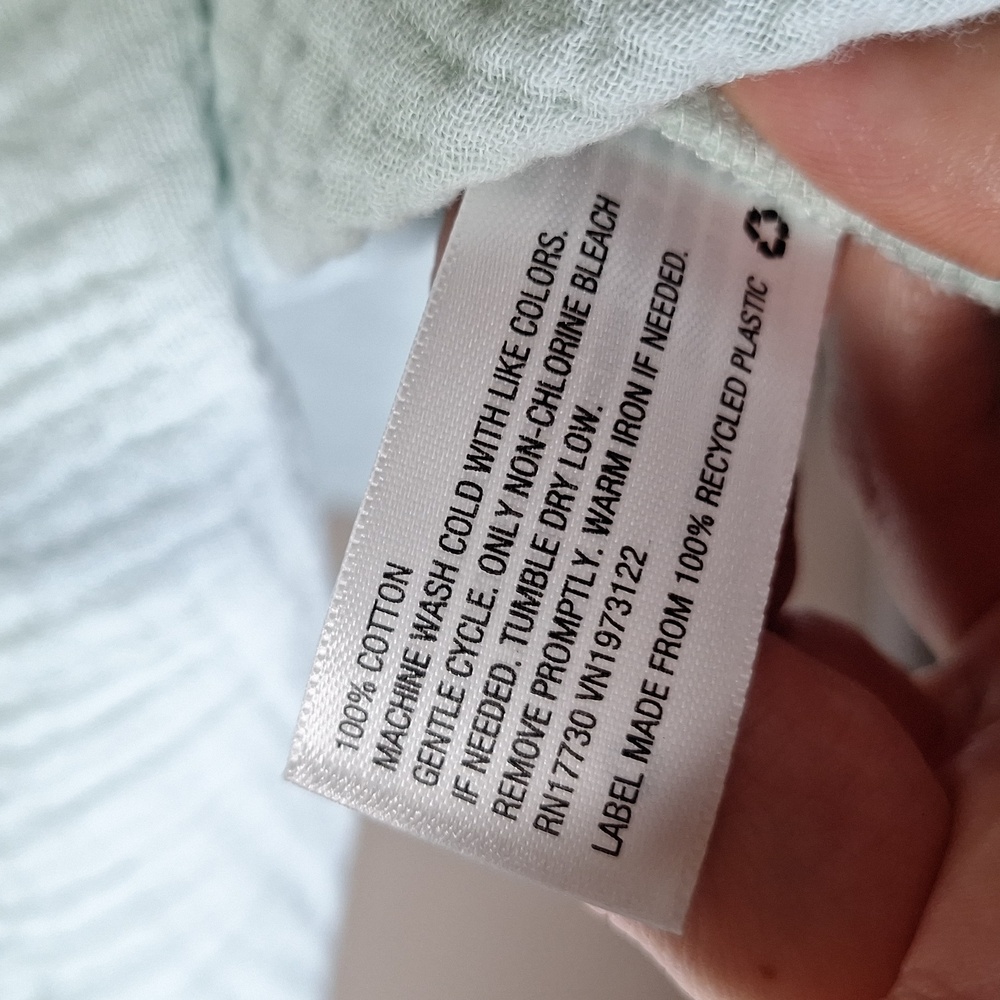 NWT Ava & Viv Gauzy Top - Picture 6 of 6